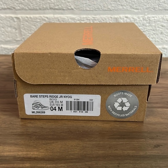 Merrell Bare Steps Ridge Jr - Picture 6 of 6